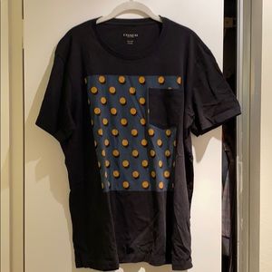 **LOT OF 5** COACH T-Shirts Size Large